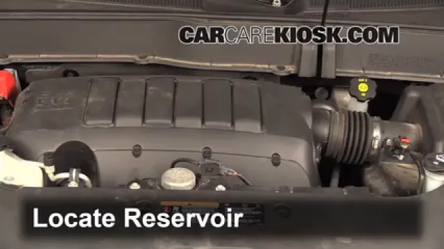 2013 Chevrolet Traverse LS 3.6L V6 Liquide essuie-glace Ajouter du liquide